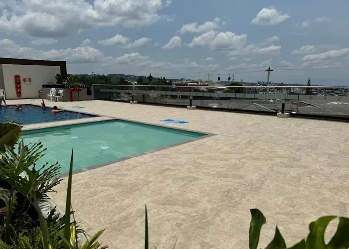 Lujoso Apartamento Central, Nuevo Y Comodo