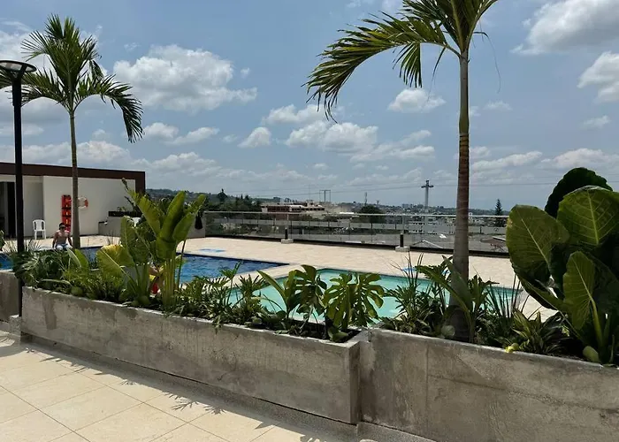 Lujoso Apartamento Central, Nuevo Y Comodo